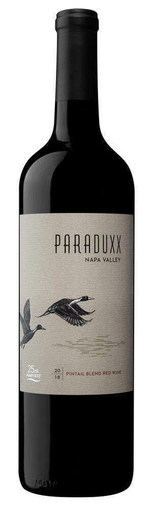 Paraduxx Pintail Blend Napa Valley Red Wine Bottle Preview