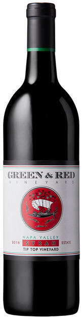 Green & Red Vineyard Syrah "Tip Top Vineyard" Estate Grown & Bottled Bottle Preview