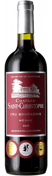 Château Saint-Christophe Chateau Saint-Christophe Cru Bourgeois Bottle Preview