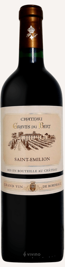 Château Graves du Bert Château Graves du Bert Bottle Preview