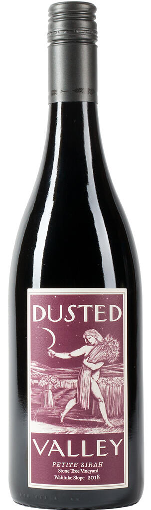 Dusted Valley Petite Sirah Bottle Preview