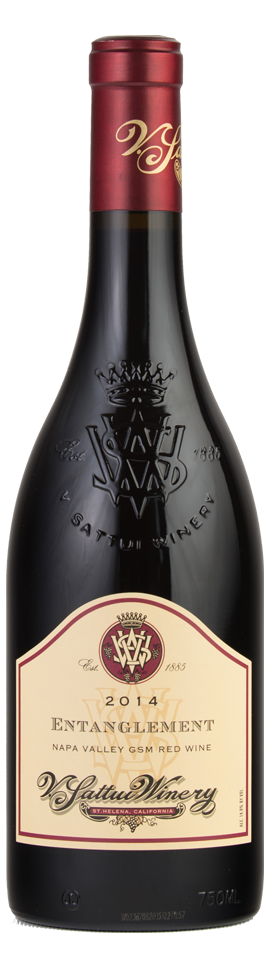 V. Sattui Winery Entanglement Bottle Preview