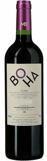 Château Magdeleine Bouhou Château Magdeleine Bouhou BOHA Bottle Preview