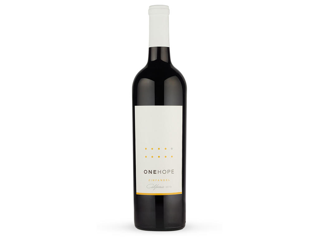 ONEHOPE California Zinfandel Bottle Preview