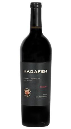 Hagafen Cellars Hagafen Merlot Bottle Preview