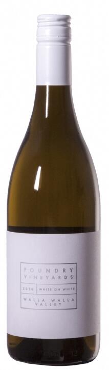 Foundry Vineyards White Blend Bottle Preview