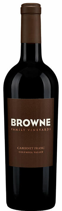 Browne Family Vineyards Cabernet Franc Bottle Preview