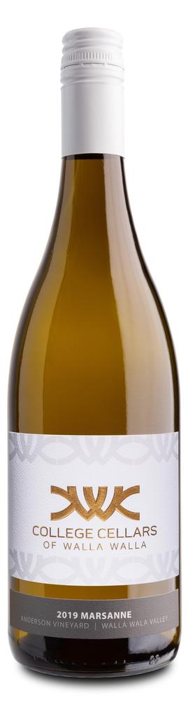College Cellars of Walla Walla Marsanne Bottle Preview