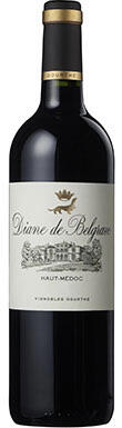 Château Belgrave Diane de Belgrave Bottle Preview