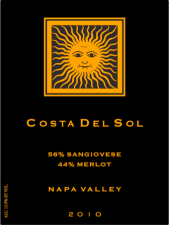 Sleeping Giant Costa Del Sol Red Table Wine Bottle Preview