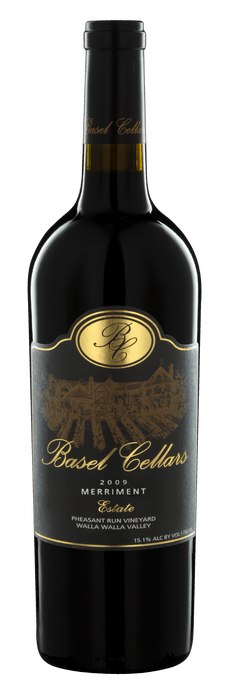 Basel Cellars Estate Winery Merriment Bottle Preview