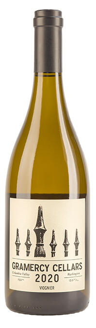 Gramercy Cellars Viognier Bottle Preview
