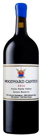 Woodward Canyon Winery Estate Reserve Red Wine Bottle Preview