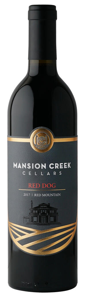 Mansion Creek Cellars Red Dog Bottle Preview