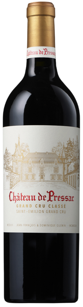 Château de Pressac Château De Pressac Bottle Preview