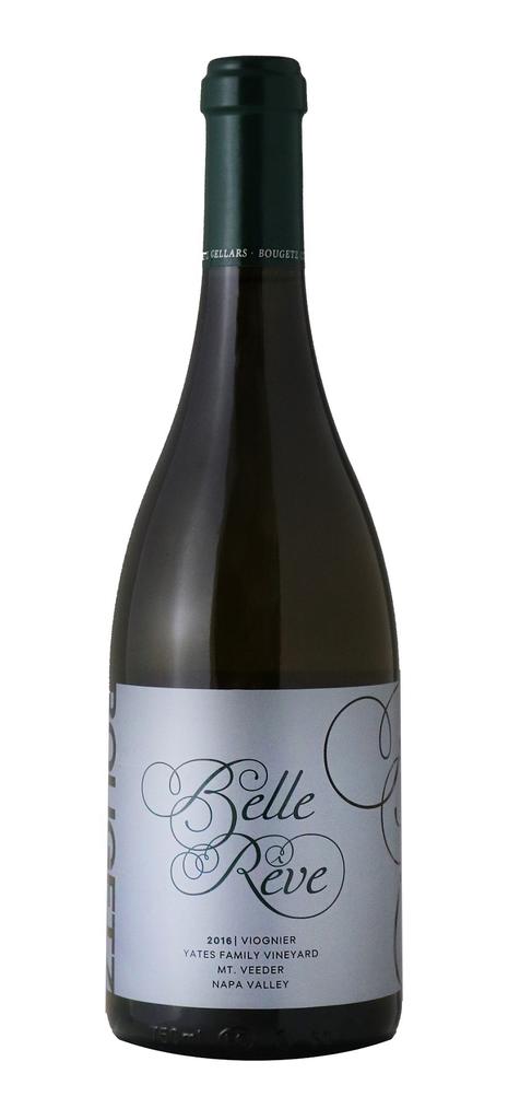 Bougetz Cellars Belle Reve Yates Family Vineyard Viognier Bottle Preview
