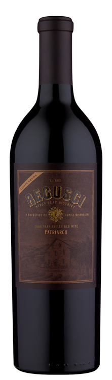 Regusci Winery Patriarch Red Wine Bottle Preview
