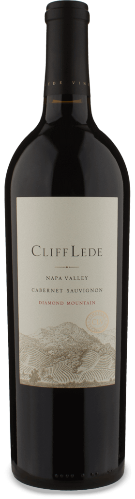 Cliff Lede Vineyards Cliff Lede Cabernet Sauvignon, Diamond Mountain Bottle Preview