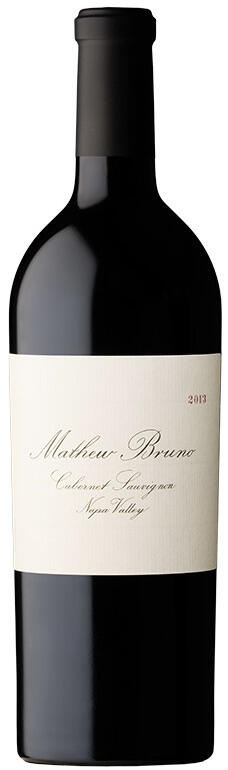 Mathew Bruno Wines Cabernet Sauvignon Bottle Preview