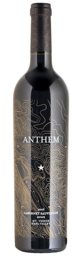 Anthem Winery Cabernet Sauvignon Estate Vineyard Mt. Veeder Napa Vallley Bottle Preview