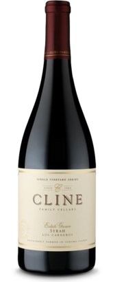 Cline Cellars Los Carneros Syrah Bottle Preview