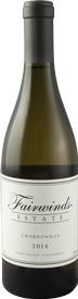 Fairwinds Estate Winery Chardonnay, Napa Valley Bottle Preview