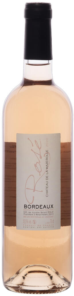 Château de la Mazerolle La Gravelière Château de la Mazerolle La Gravelière AOC - Bordeaux Rosé Bottle Preview