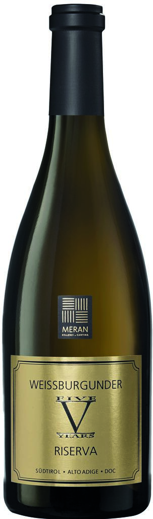Kellerei Meran - Cantina Merano A.A. PINOT BIANCO RISERVA "V YEARS" Bottle Preview