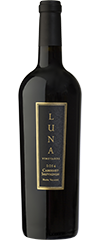 Luna Vineyards Cabernet Sauvignon Bottle Preview