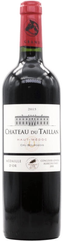 Château du Taillan Château du Taillan Cru Borgeious Bottle Preview