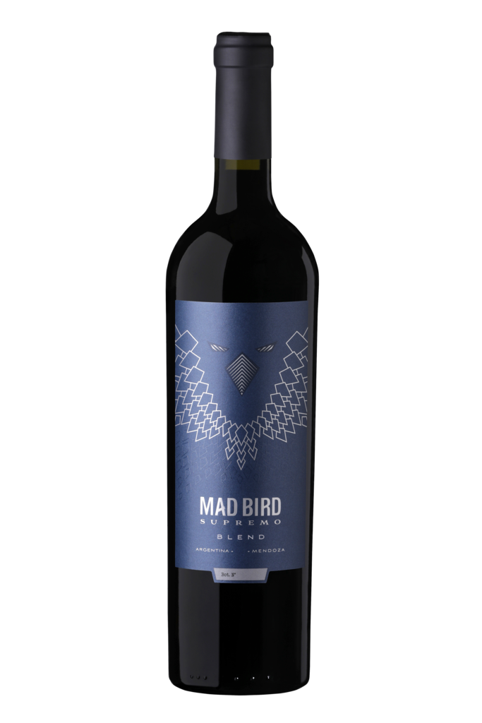 Corbeau Wines MAD BIRD SUPREMO Bottle Preview