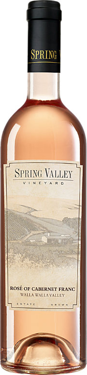 Spring Valley Vineyard Rose of Cabernet Franc Bottle Preview