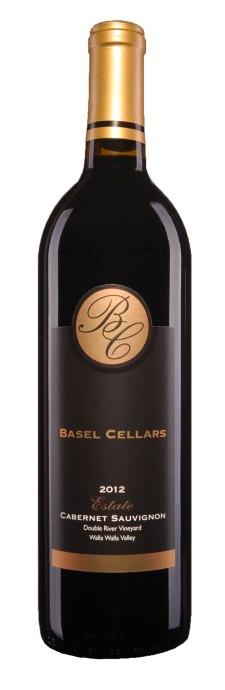 Basel Cellars Estate Winery Double River Vineyard Cabernet Sauvignon Bottle Preview
