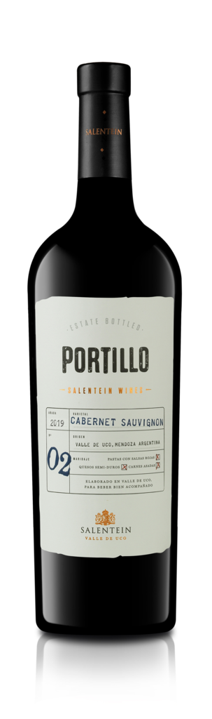 Bodegas Salentein Portillo Cabernet Sauvignon Bottle Preview