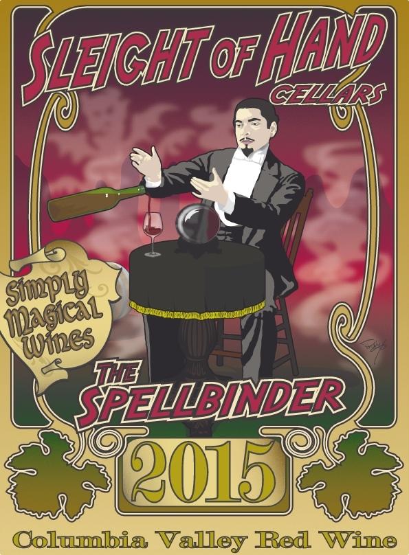 Sleight of Hand Cellars The Spellbinder Bottle Preview
