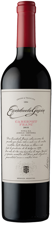 Escorihuela Gascón ESCORIHUELA GASCÓN - CABERNET FRANC Bottle Preview