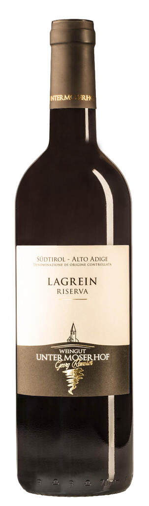 Weingut Untermoserhof Alto Adige Lagrein Riserva Bottle Preview