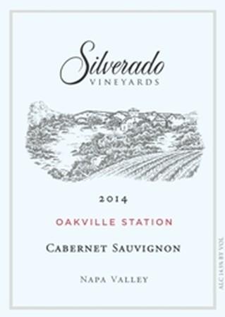 Silverado Vineyards Cabernet Sauvignon Oakville Station Bottle Preview