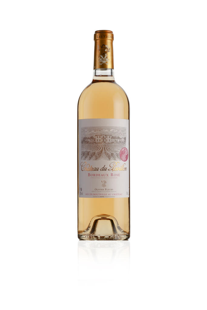 Les Vignobles Olivier Fleury Château du Pavillon – Bordeaux rosé Bottle Preview