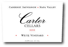 Carter Cellars Weitz Vineyard Cabernet Sauvignon Bottle Preview