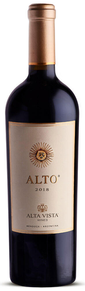 Alta Vista Wines Alta Vista Alto Bottle Preview