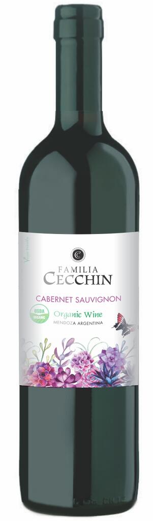 Famila Cecchin Organic & Natural Wines Natural Wine non added sulphites Familia Cecchin Cabernet Sauvignon Bottle Preview