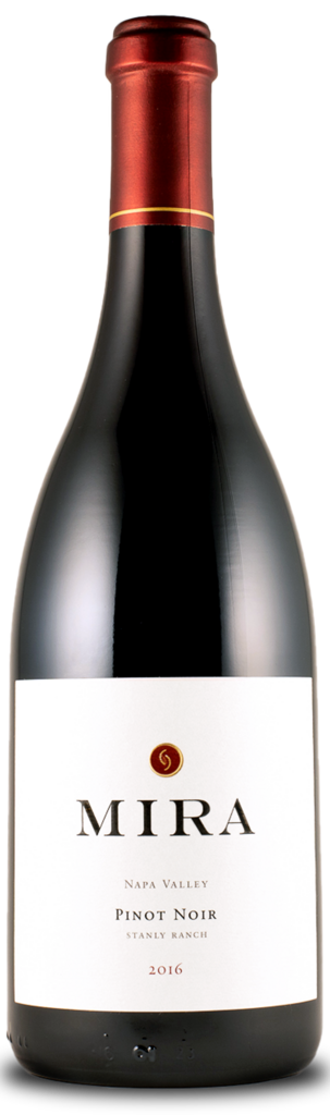 Mira Winery Pinot Noir Stanly Ranch Bottle Preview