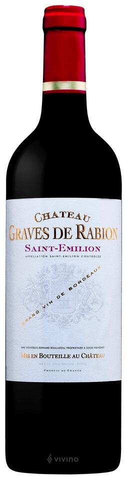 Château Haut-Rabion Château Graves de Rabion Bottle Preview