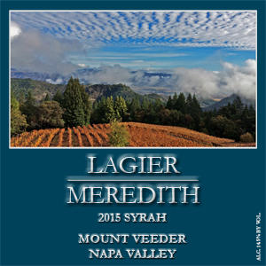 Lagier Meredith Vineyard Syrah Bottle Preview