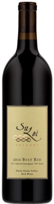 SuLei Cellars Beet Red Blend Bottle Preview