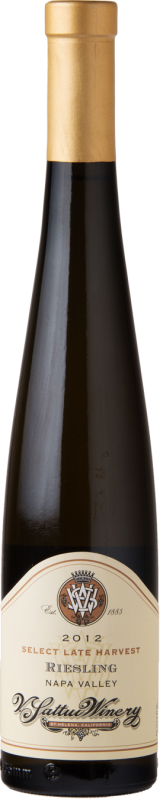 V. Sattui Winery Late Harvest Napa Riesling Bottle Preview