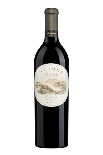 Acumen Wines Mountainside Red Wine Bottle Preview