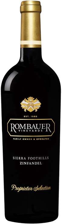 Rombauer Vineyards Proprietor Selection Zinfandel Bottle Preview