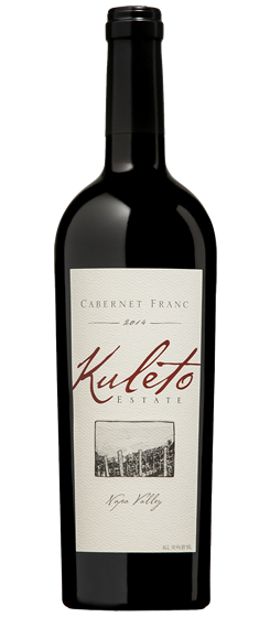 Kuleto Estate Cabernet Franc Bottle Preview